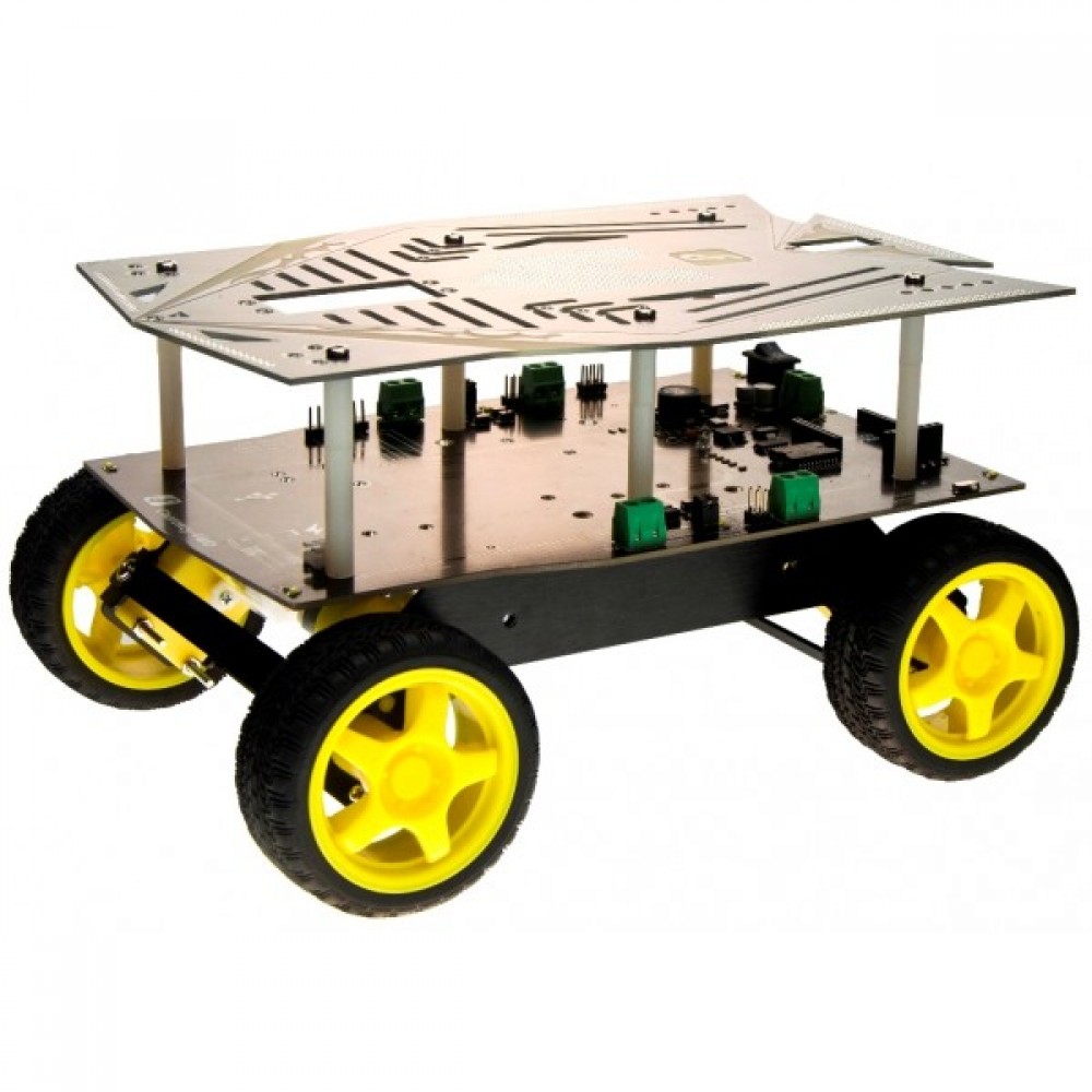 Робот Cherokey 4WD Mobile Robot