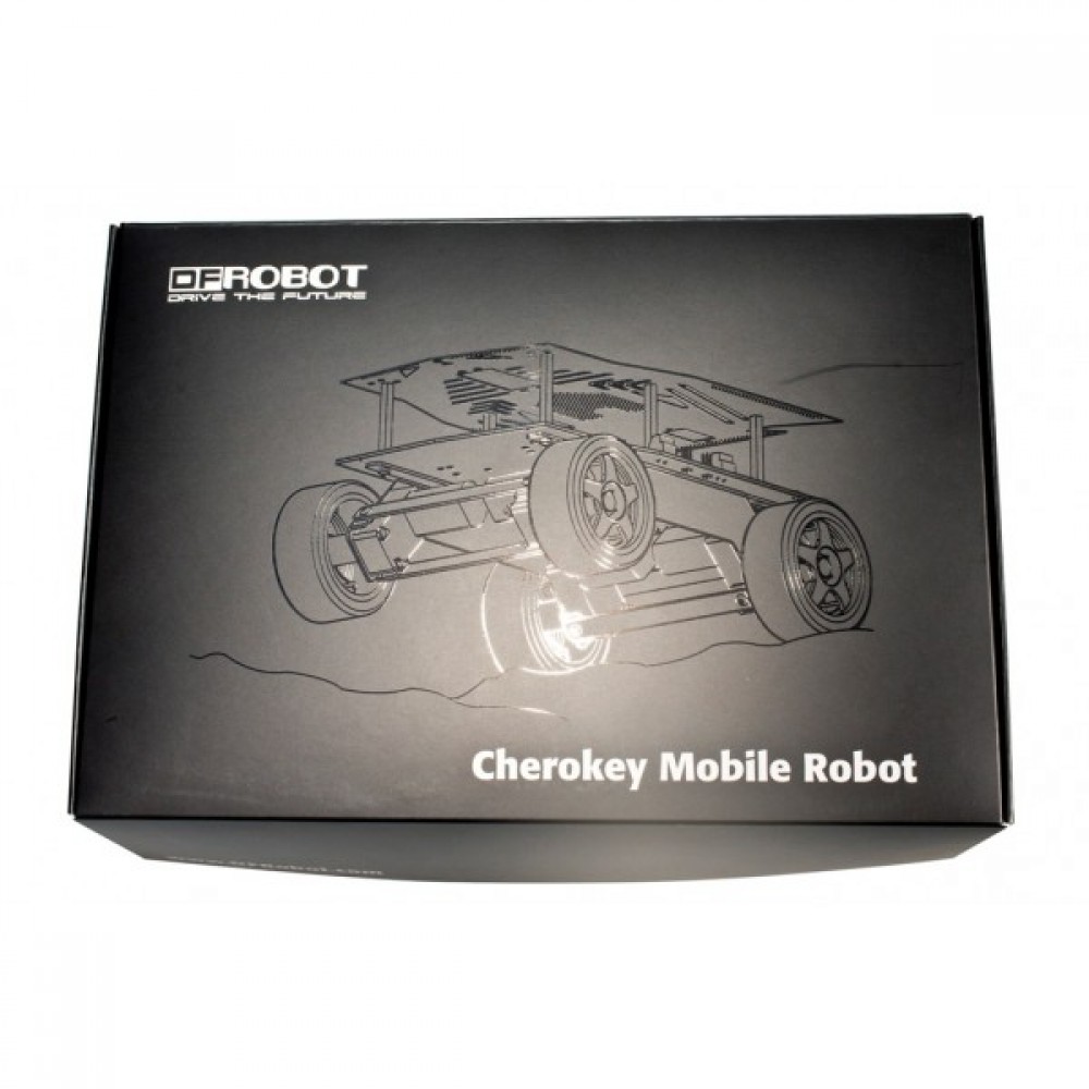 Робот Cherokey 4WD Mobile Robot