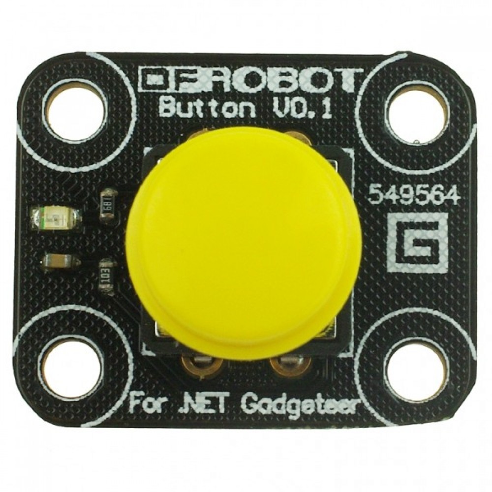 Цифровая кнопка (.NET Gadgeteer)