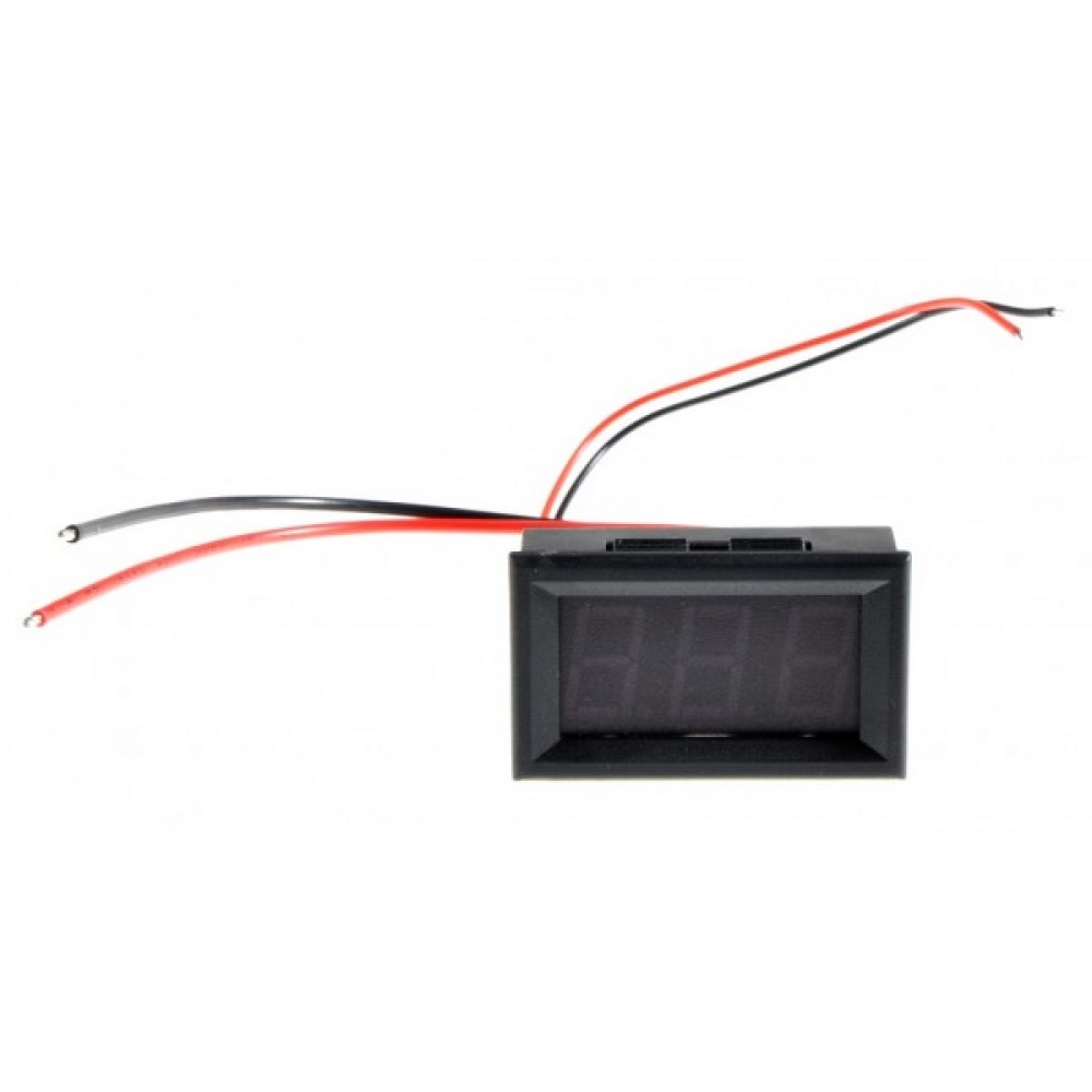 Амперметр до 10 А (красный, LED)