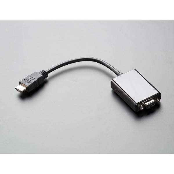 Кабель HDMI-->>VGA Video + Audio Adapter для RASPBERRY PI