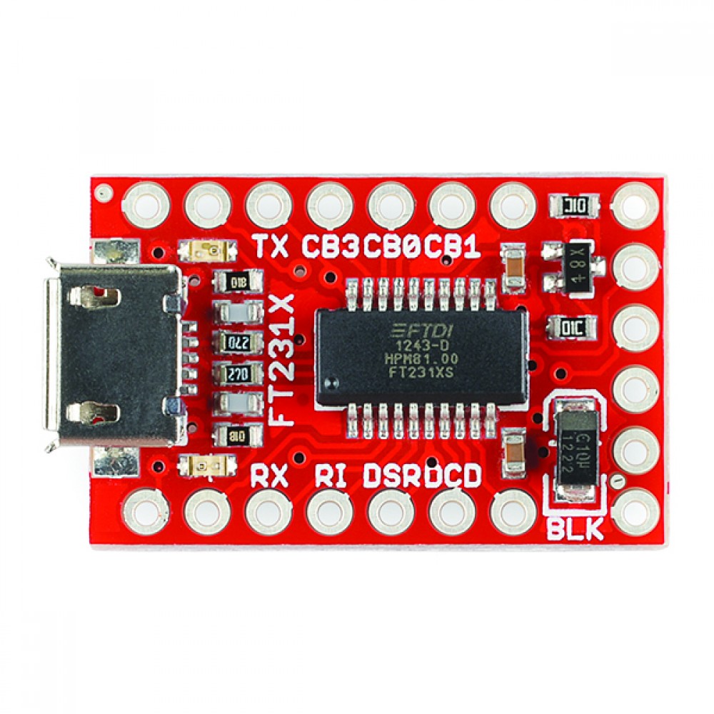 Плата FT231X Breakout для Arduino