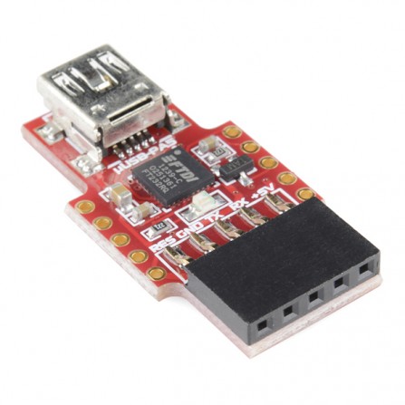 Конвертер USB-to-Serial Bridge - µUSB-PA5 для Arduino