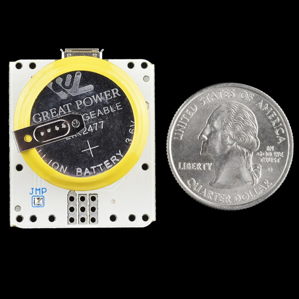 fabrickit Coin Cell Brick