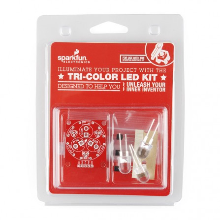 Набор Tri-Color LED Breakout Kit розничный (распродажа)