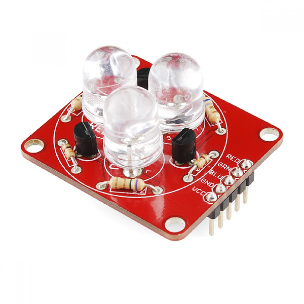 Набор Tri-Color LED Breakout Kit розничный (распродажа)