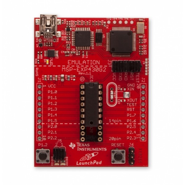 Плата MSP430 LaunchPad