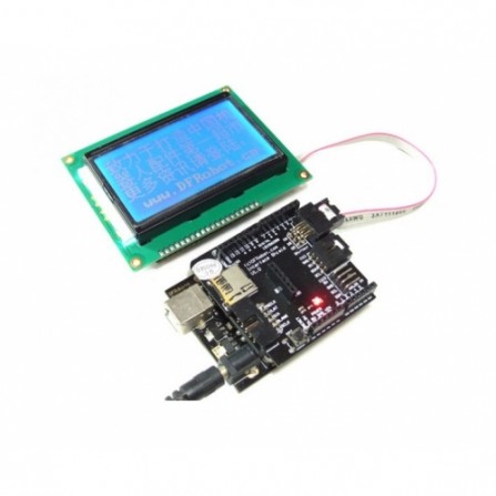 SPI LCD дисплей для Arduino