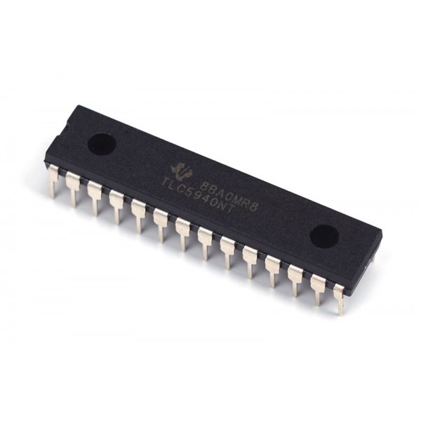 Светодиодный драйвер TLC5940NT с PWM
