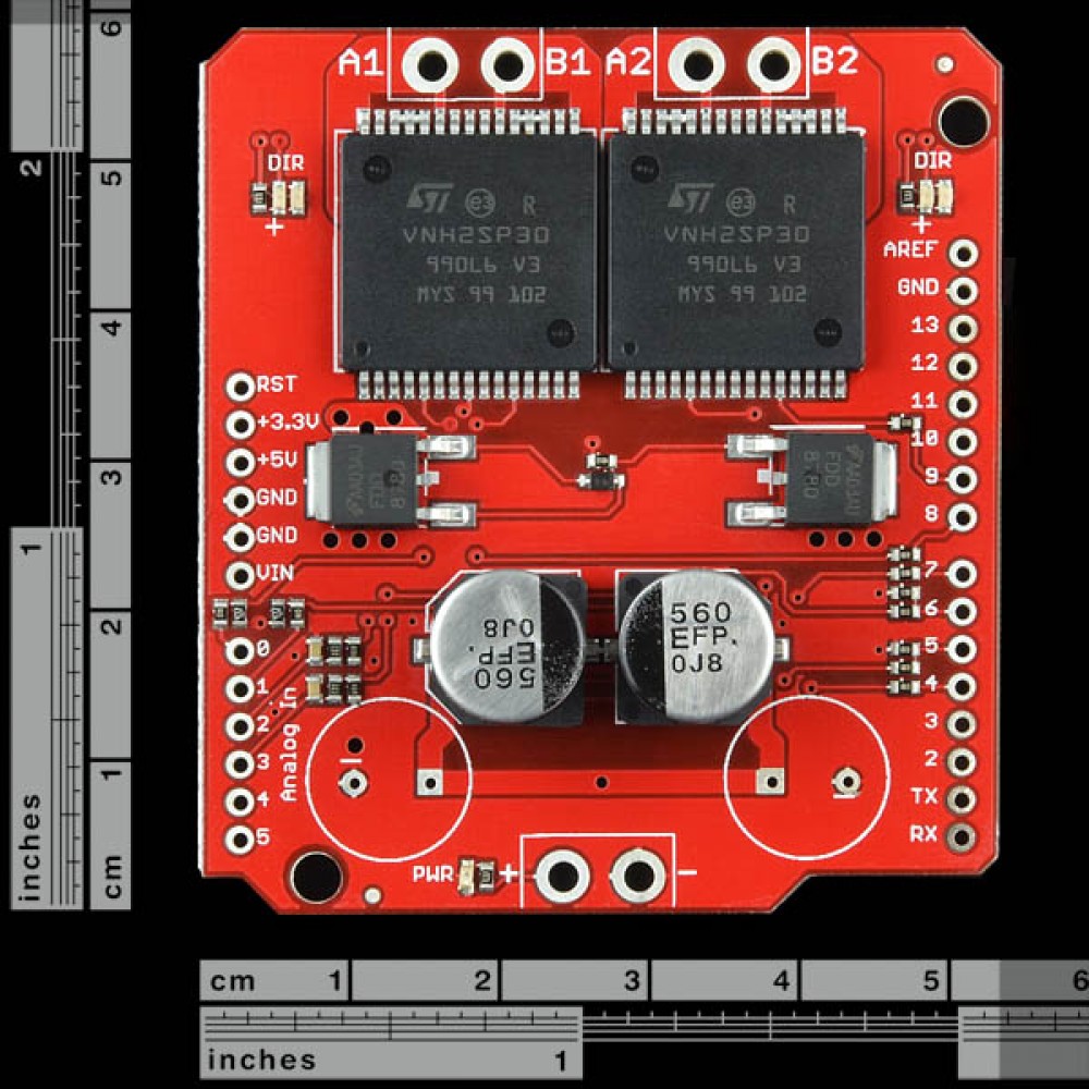 Мощный Monster Motor Shield