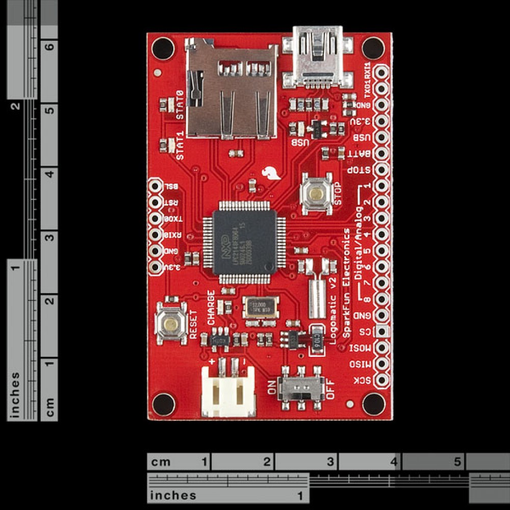 Logomatic v2 Serial SD Datalogger