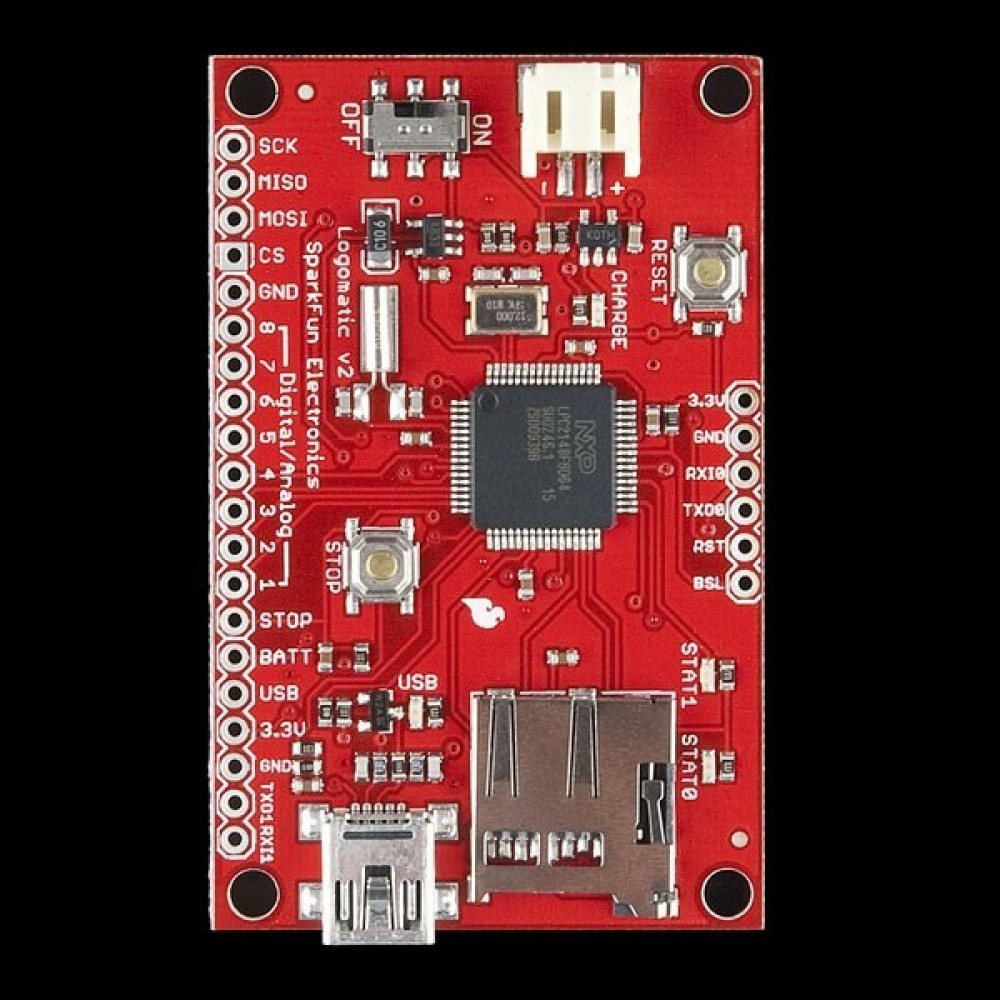 Logomatic v2 Serial SD Datalogger