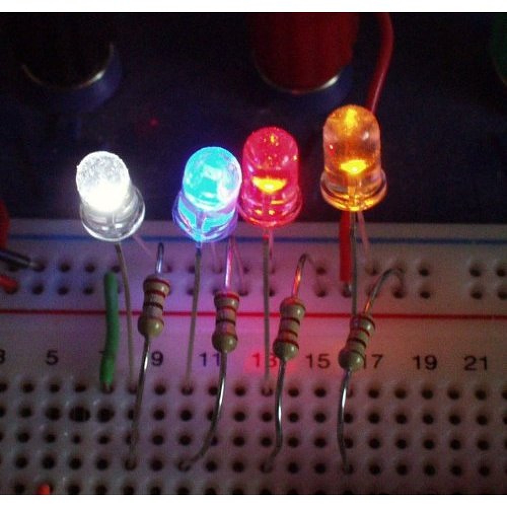 LED-индикаторы - Синие яркие (100 штук)