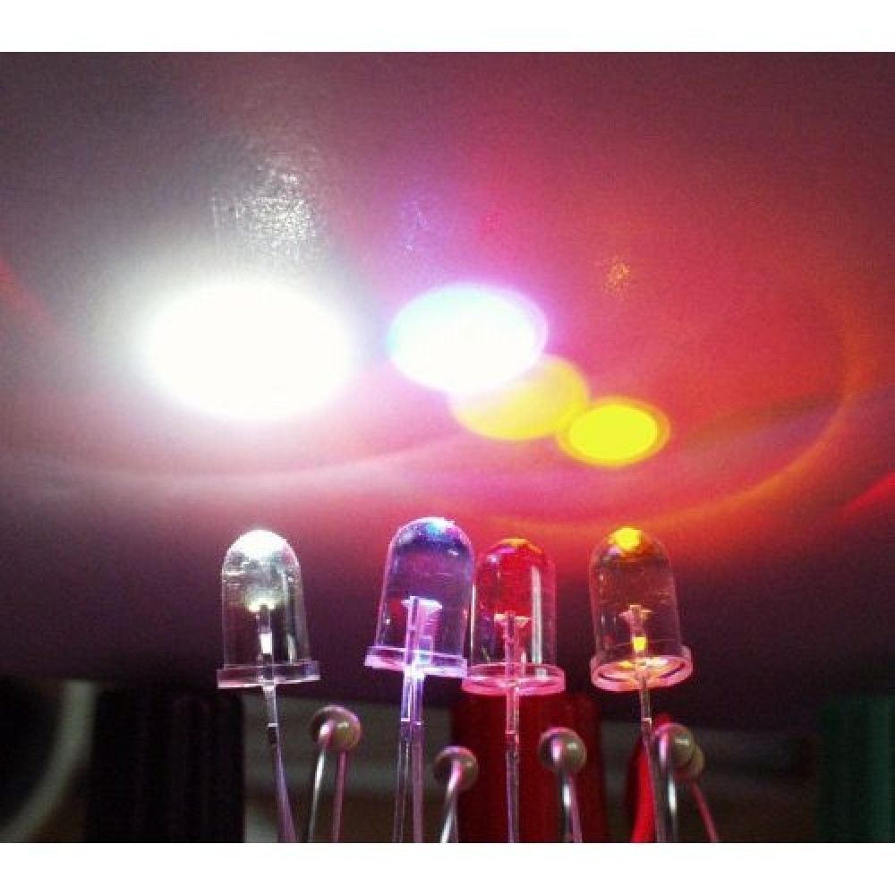 LED-индикаторы - Синие яркие (100 штук)