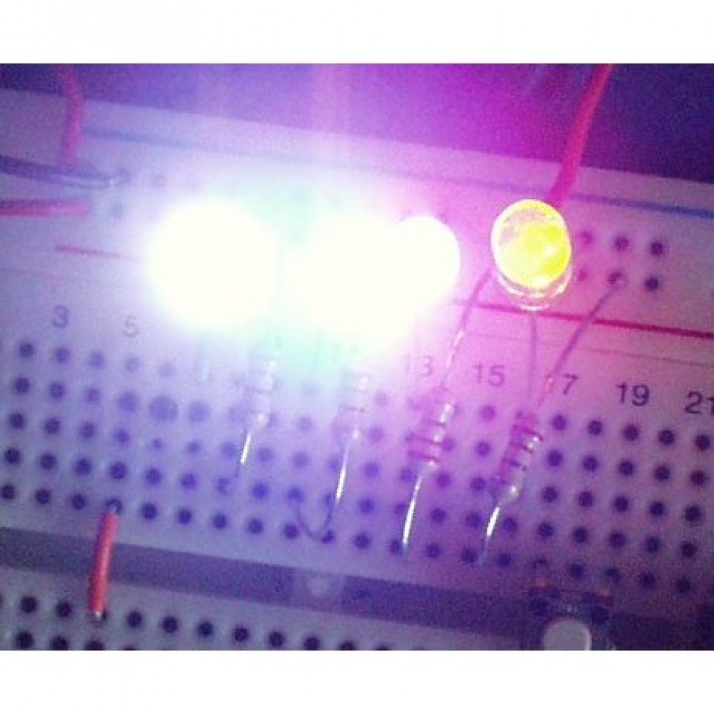 LED-индикаторы - Синие яркие (100 штук)