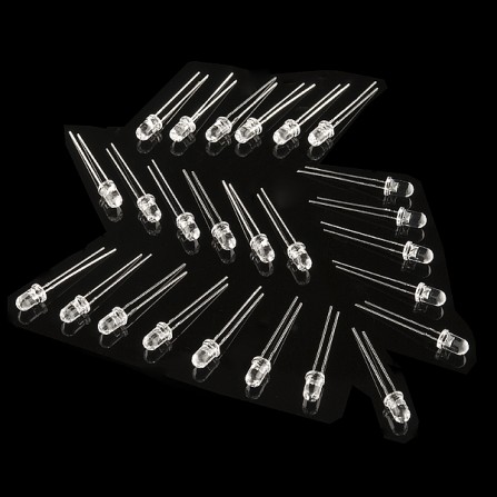 LED-индикаторы - Синие яркие (25 штук)