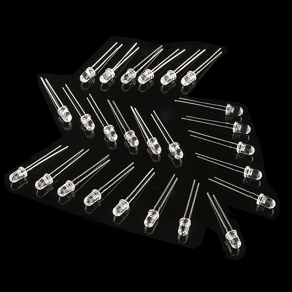 LED-индикаторы - Синие яркие (25 штук)