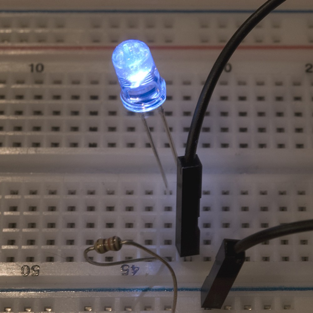 LED-индикатор - Фиолетовый - 5 мм (25 штук)