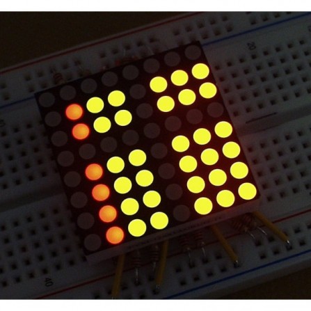 LED-матрица - двухцветная - маленькая