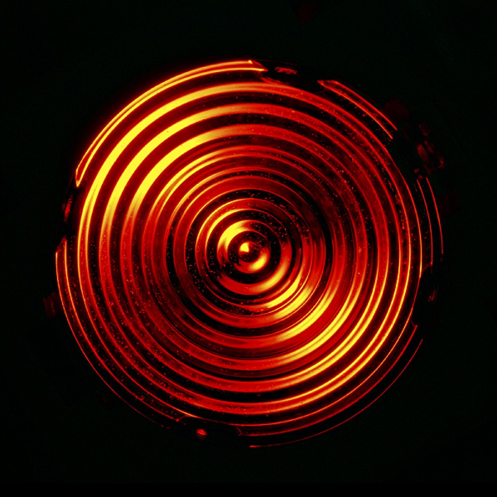 Мощная LED-лампа Luxeon Rebel  - красная