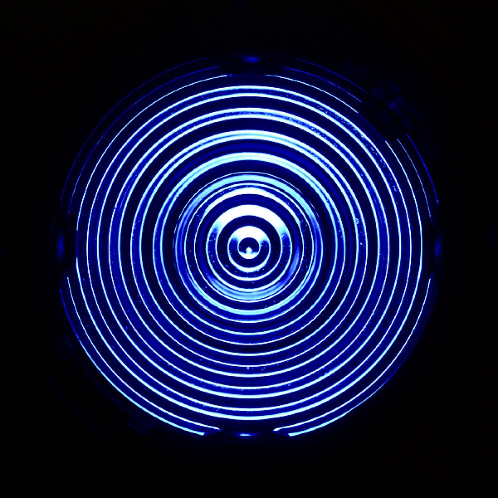 Мощная LED-лампа Luxeon Rebel  - синяя