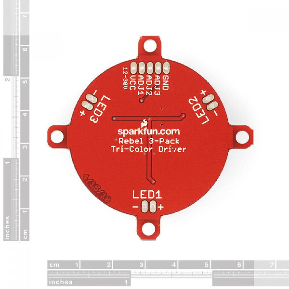 Драйвер Luxeon Rebel LED Tri-Color Driver