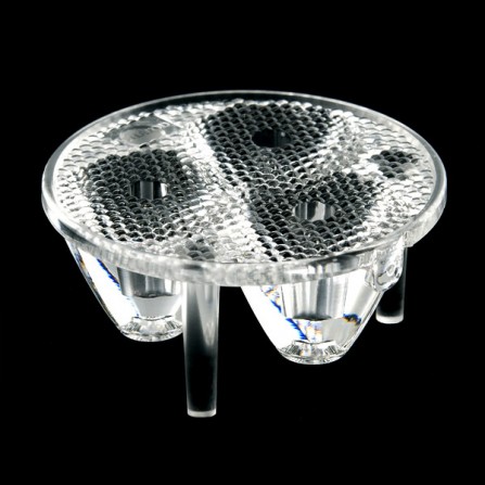 Luxeon Rebel Triple-LED - широкий корпус