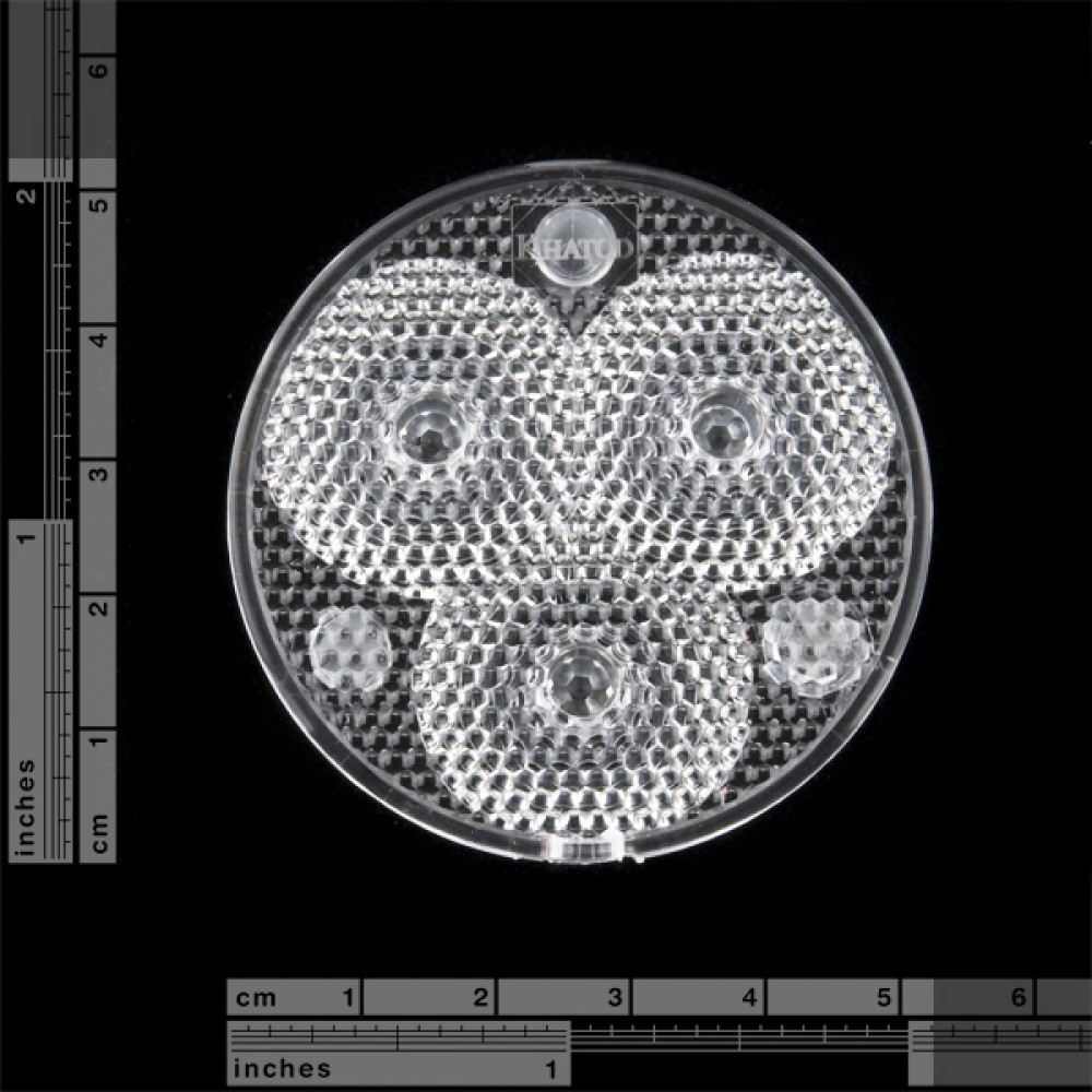 Luxeon Rebel Triple-LED - широкий корпус