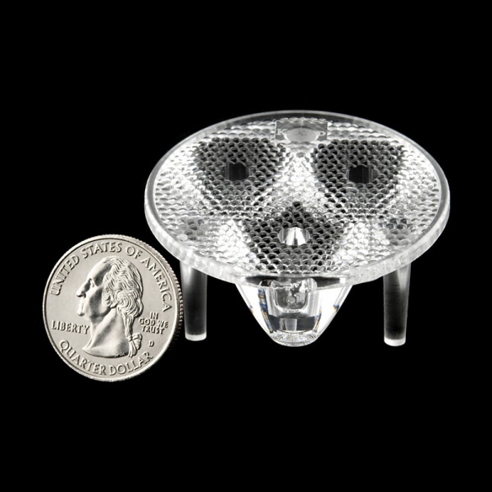 Luxeon Rebel Triple-LED - широкий корпус