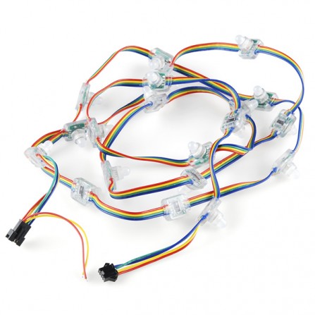 Лента RGB LED Chain - 20 LED