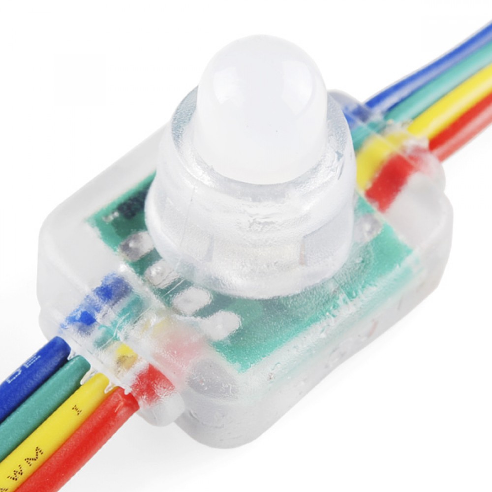 Лента RGB LED Chain - 20 LED
