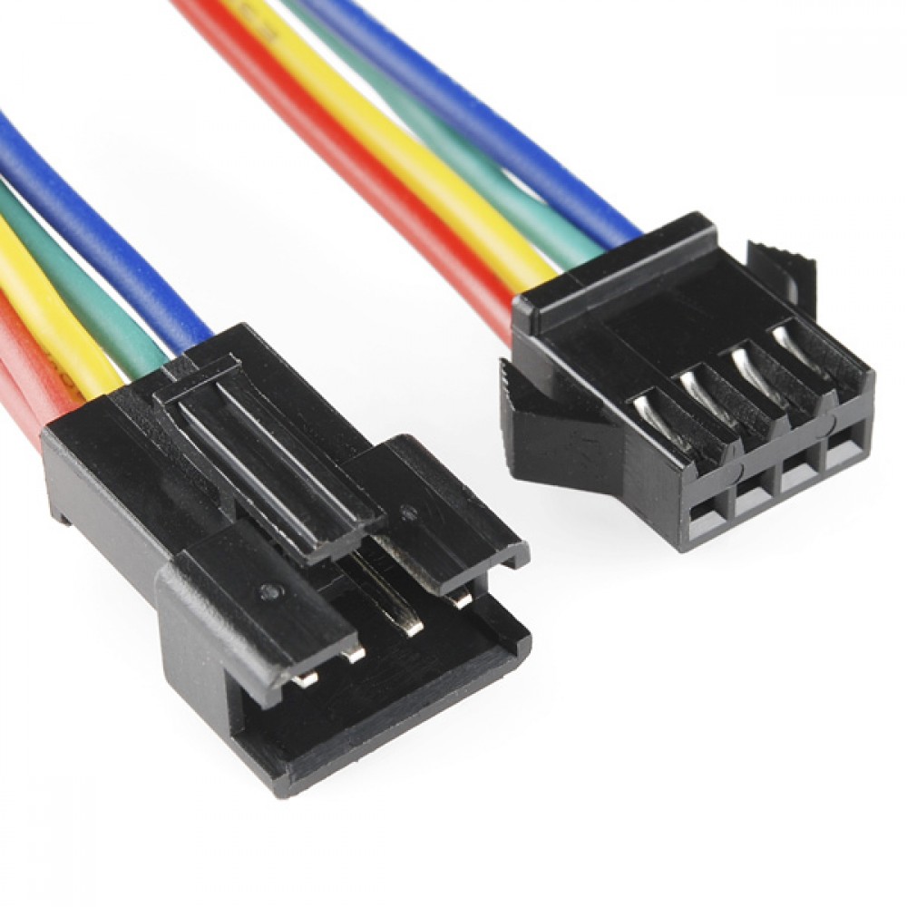 Лента RGB LED Chain - 20 LED