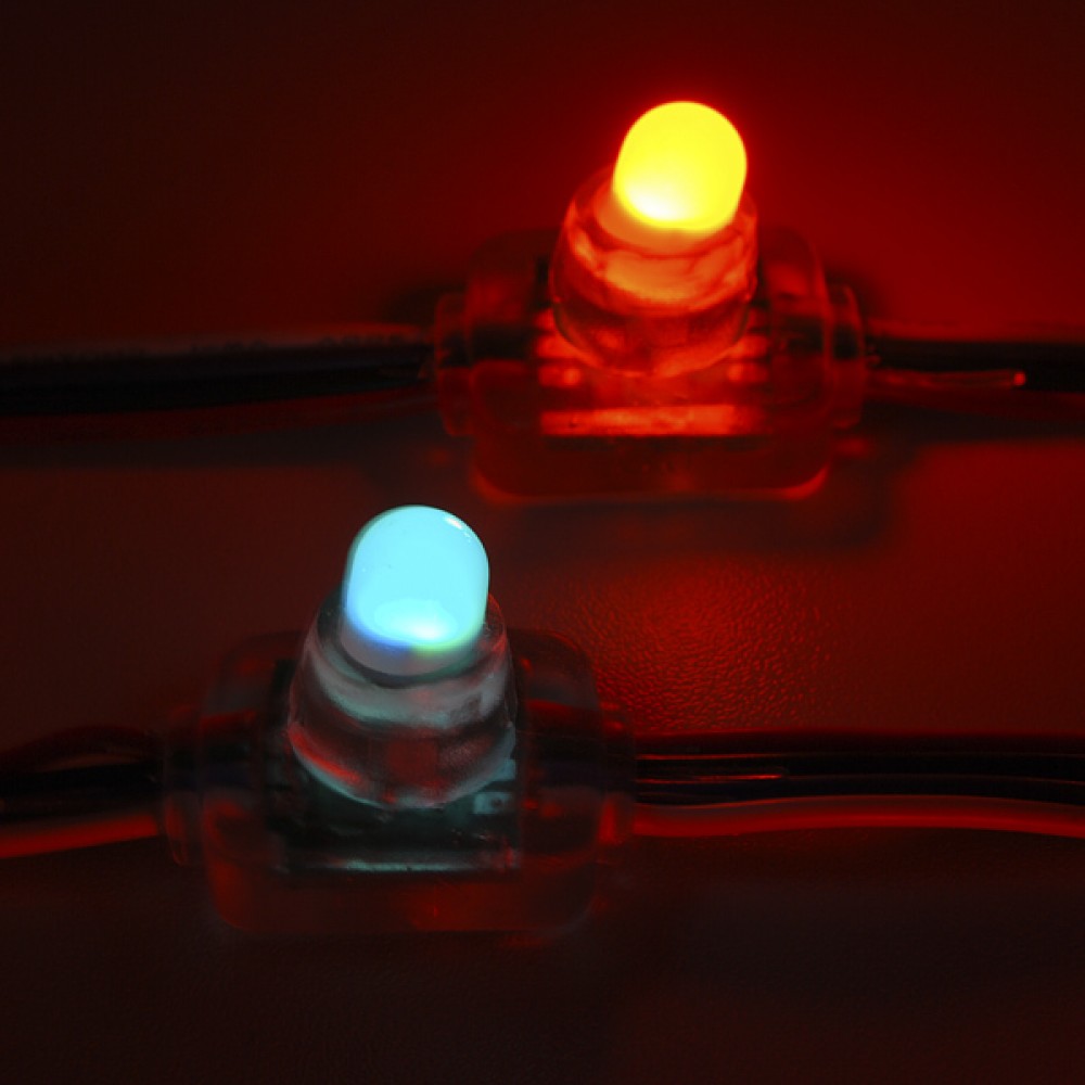 Лента RGB LED Chain - 20 LED