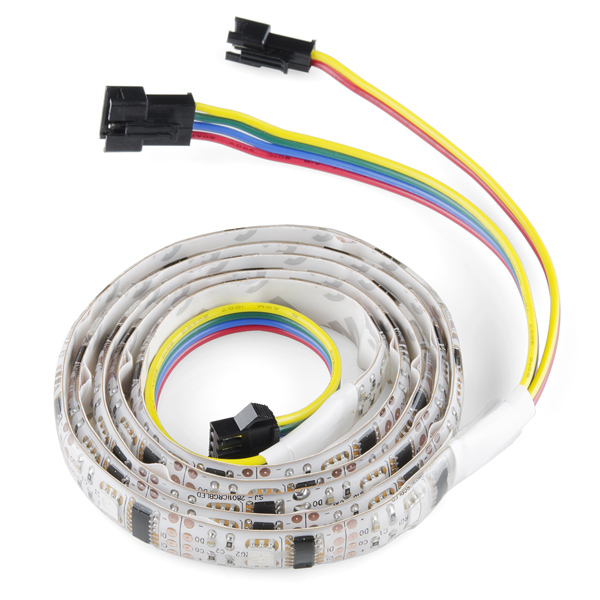 Лента RGB LED Strip - 32 LED/м - 1 м