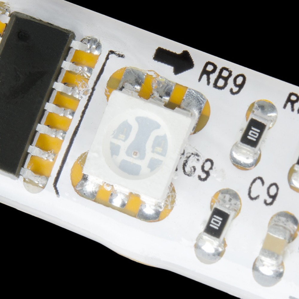 Лента RGB LED Strip - 32 LED/м - 1 м