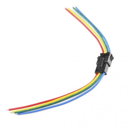 Коннектор к RGB LED Chain - (пара)