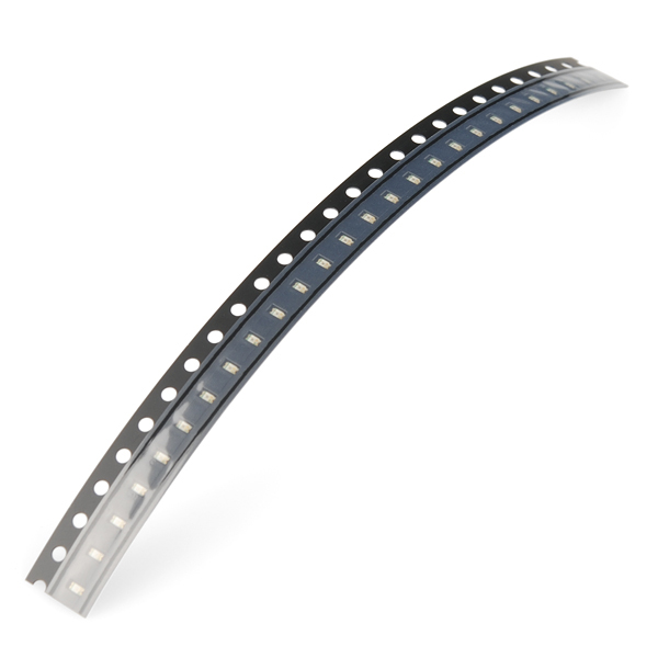 SMD LED - 0603 синие (лента из 25-ти)