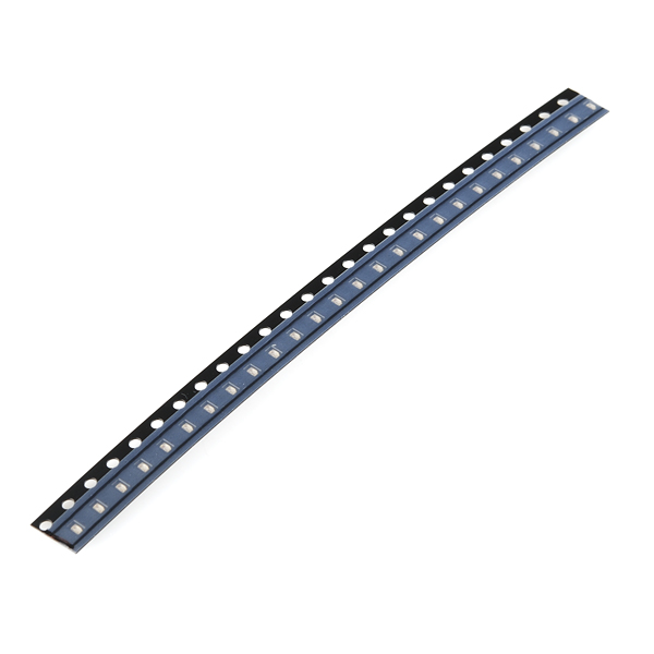 SMD LED - 0603 зеленые (лента из 25-ти)