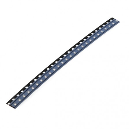 SMD LED - 0603 красные (лента из 25-ти)