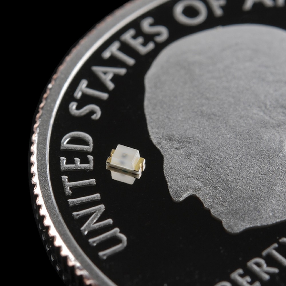 SMD LED - 0603 красные (лента из 25-ти)