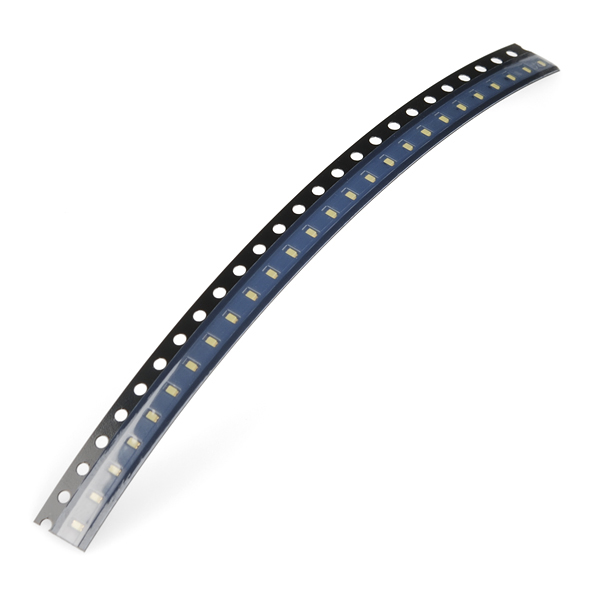 SMD LED - 0603 белые (лента из 25-ти)