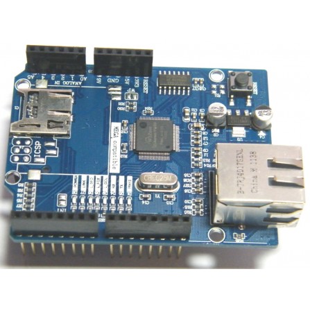 ПЛАТА Ethernet Shield MEGA W5100 для arduino