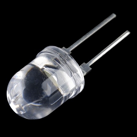 Super Bright LED светодиод - белый 10 мм