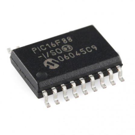 PIC 18 Pin 8MHz - PIC16F88-I/SO