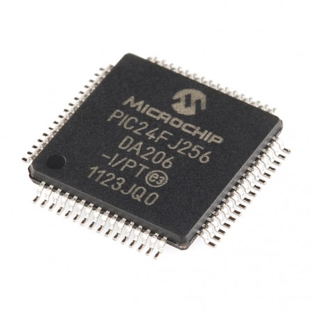 Микроконтроллер PIC24FJ256DA206-I/PT