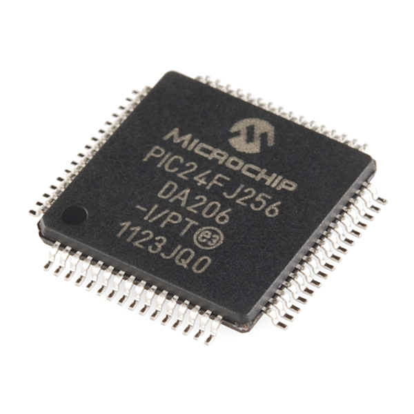 Микроконтроллер PIC24FJ256DA206-I/PT