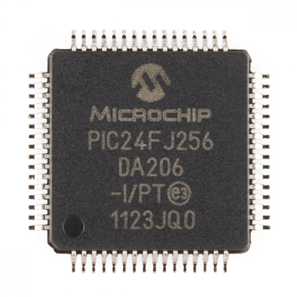 Микроконтроллер PIC24FJ256DA206-I/PT