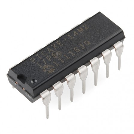 Микроконтроллер PICAXE 14M2 (14-пиновый)