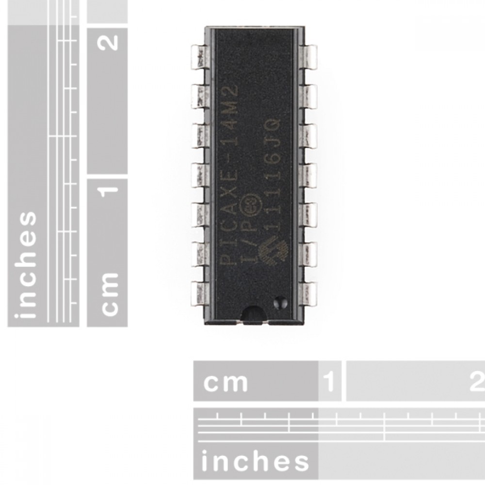 Микроконтроллер PICAXE 14M2 (14-пиновый)