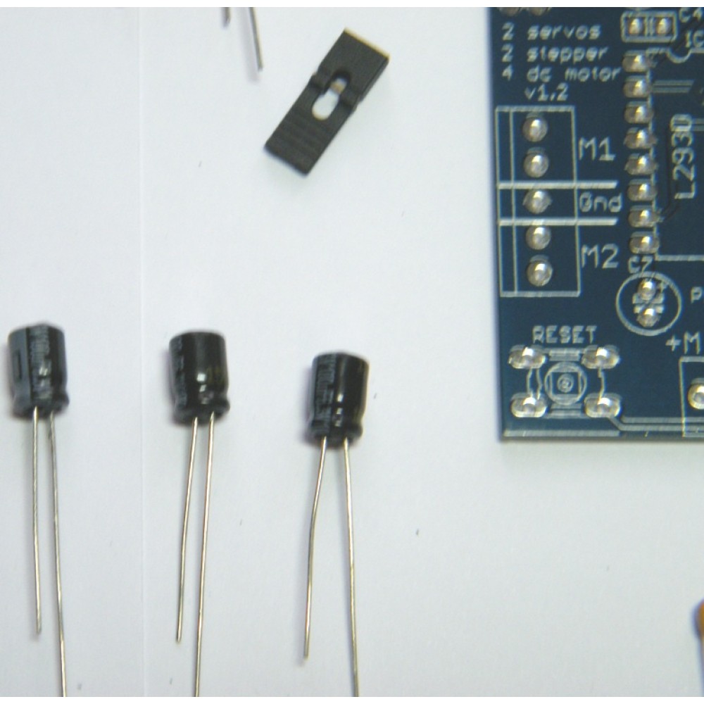 Adafruit Motor/Stepper/Servo Шилд kit для Arduino